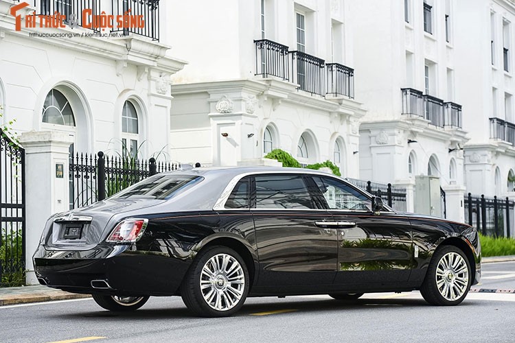 Rolls-Royce Ghost 2022 moi chay 688km, dai gia Ha Noi ban 39,9 ty-Hinh-10