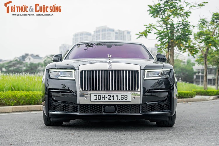 Rolls-Royce Ghost 2022 moi chay 688km, dai gia Ha Noi ban 39,9 ty-Hinh-11