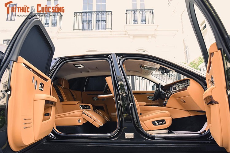 Rolls-Royce Ghost 2022 moi chay 688km, dai gia Ha Noi ban 39,9 ty-Hinh-5