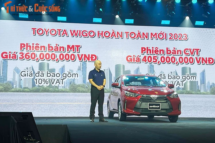 Can canh Toyota Wigo 2023 tai Viet Nam, khoi diem 360 trieu dong-Hinh-13