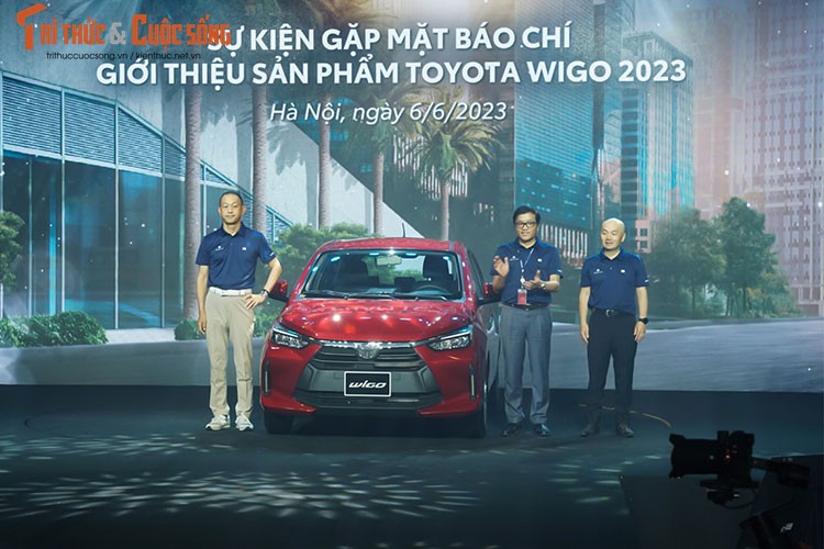 Can canh Toyota Wigo 2023 tai Viet Nam, khoi diem 360 trieu dong