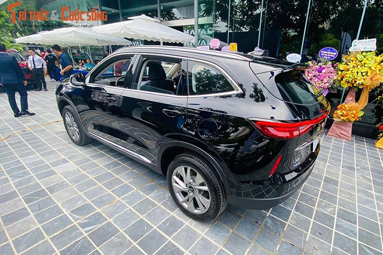 Haval H6 HEV gia 1,096 ty tai Viet Nam, 