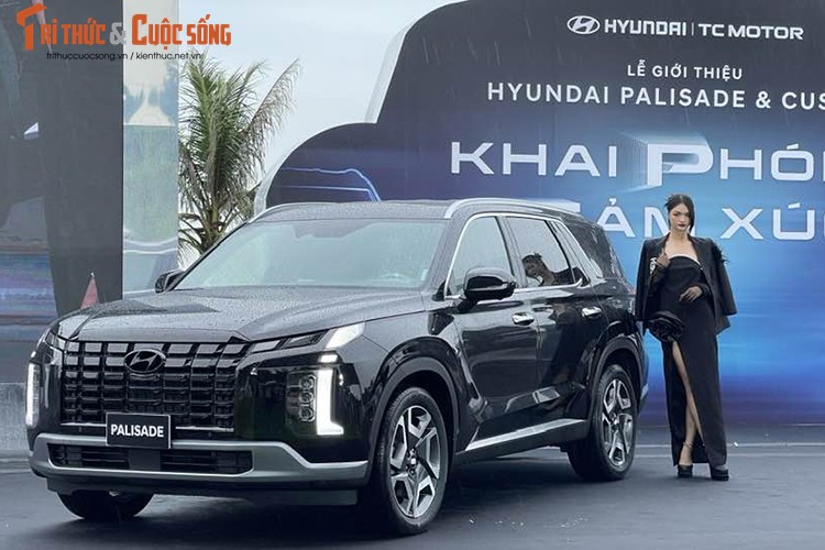 Chi tiet Hyundai Palisade tai Viet Nam, cao nhat gan 1,6 ty dong