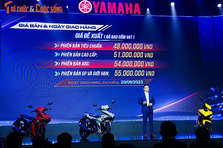 Can canh Yamaha Exciter 155 VVA-ABS moi tu 54 trieu tai Viet Nam-Hinh-12