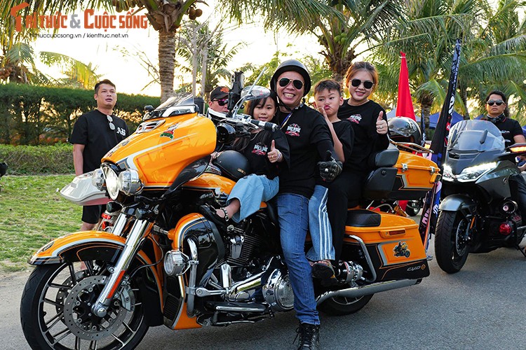 Hang nghin moto ca nuoc do ve Cam Ranh du Bike Week Vietnam 2024-Hinh-5