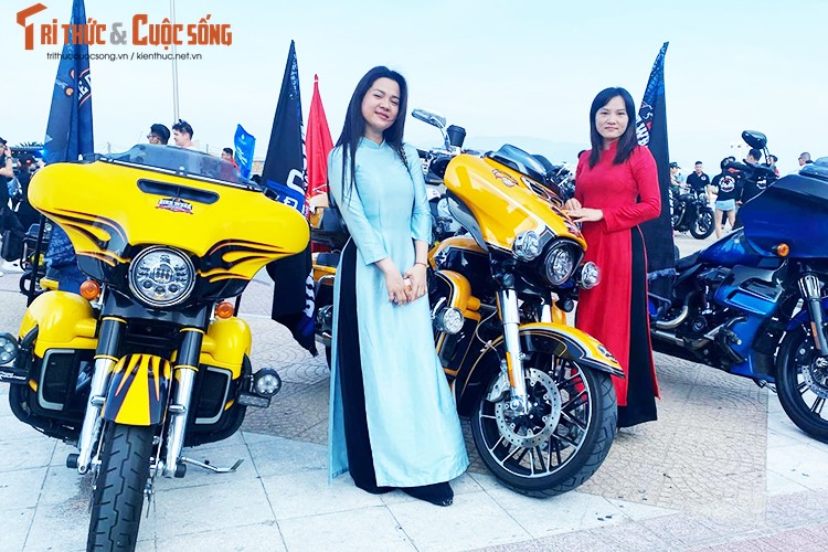 Hang nghin moto ca nuoc do ve Cam Ranh du Bike Week Vietnam 2024-Hinh-6