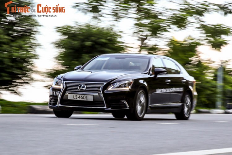 Lexus LS460L gan bien 22A-222.22 