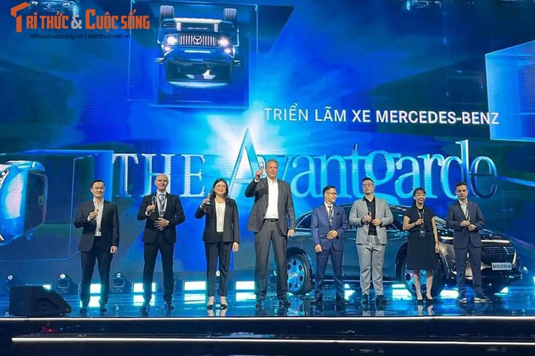 The Avantgarde 2024 dem dan Mercedes-Benz hon 150 ty den Ha Noi