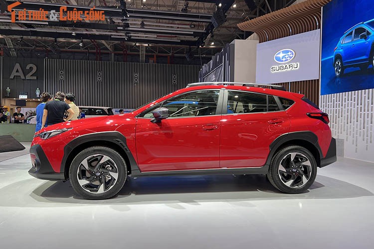 Subaru Crosstrek 2025 moi ra mat Viet Nam, tu hon 1 ty dong-Hinh-2