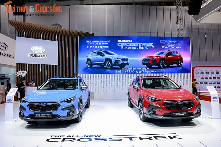 Subaru Crosstrek 2025 moi ra mat Viet Nam, tu hon 1 ty dong-Hinh-3