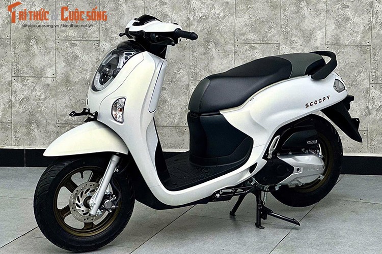 Can canh Honda Scoopy 2025 