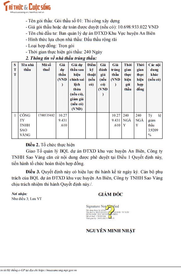 Kiên Giang: Cty Sao Vàng trúng gói xây dựng trường tiểu học Nam Yên 3 - Hình 6 Kien Giang: Cty Sao Vang trung goi xay dung truong tieu hoc Nam Yen 3-Hinh-6