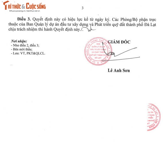 Lâm Đồng: Cty Thành Tâm An "lội ngược dòng" thắng gói thầu làm đường tại Thọ Xuân - Hình 6 Lam Dong: Cty Thanh Tam An