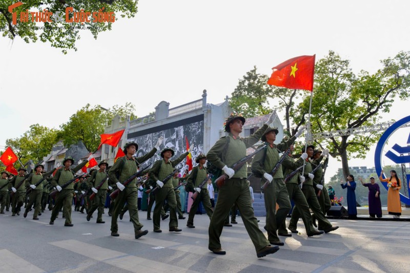 Man nhan voi man trinh dien trong Ngay hoi van hoa hoa binh-Hinh-5