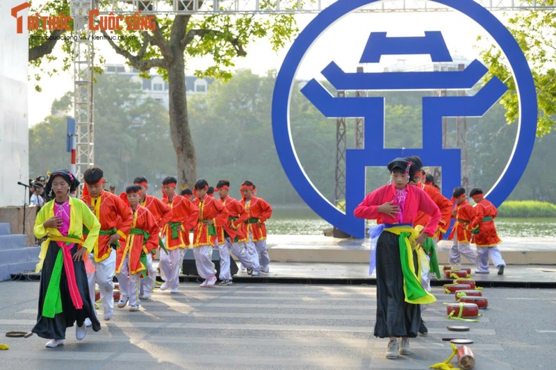 Man nhan voi man trinh dien trong Ngay hoi van hoa hoa binh-Hinh-9