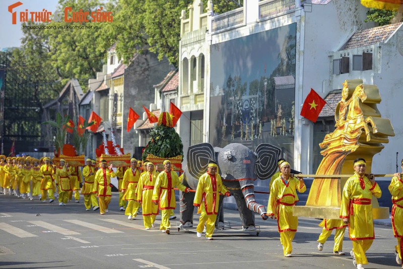 Man nhan voi man trinh dien trong Ngay hoi van hoa hoa binh-Hinh-13