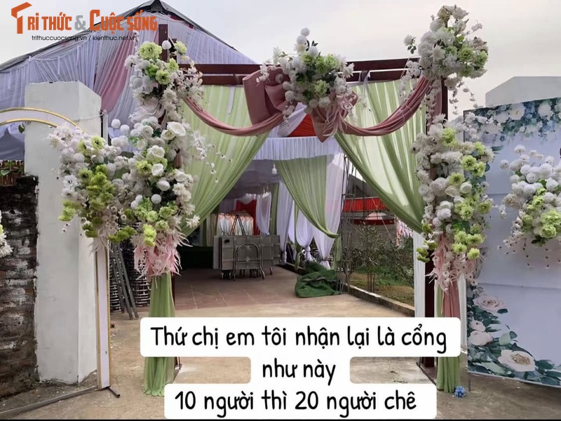 Dat trang tri rap cuoi, co dau gap “kiep nan thu 82“-Hinh-4