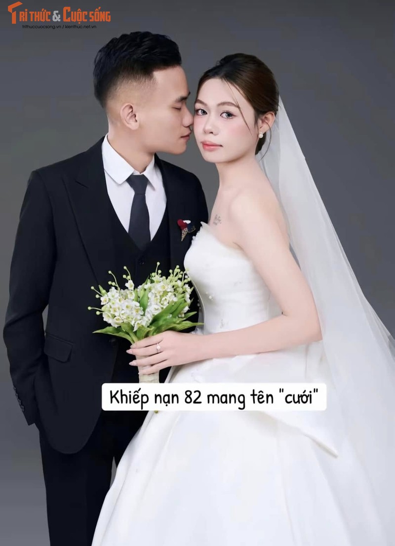 Dat trang tri rap cuoi, co dau gap “kiep nan thu 82“