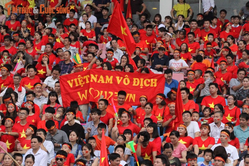 CDV han hoan don doan the thao Viet Nam tu Asiad 2018 tro ve trong le vinh danh-Hinh-10