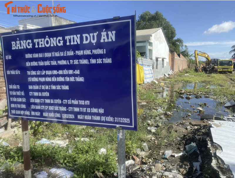 Cty Giao thong Soc Trang lai trung goi thau thuoc Duong Vanh Dai I-Hinh-2