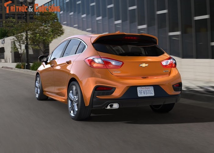 Chevrolet Cruze Hatchback 2017 