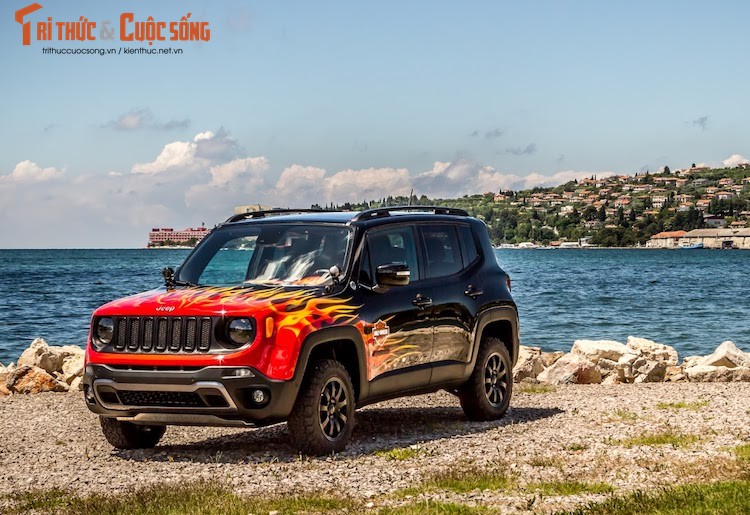 “Quai thu” Jeep Renegade phong cach Harley-Davidson-Hinh-2