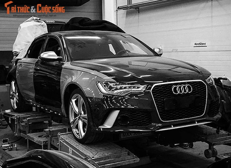 Sieu sedan Audi RS6 “co mot khong hai” tren the gioi-Hinh-3