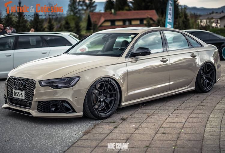 Sieu sedan Audi RS6 “co mot khong hai” tren the gioi-Hinh-6