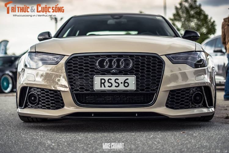 Sieu sedan Audi RS6 “co mot khong hai” tren the gioi-Hinh-7