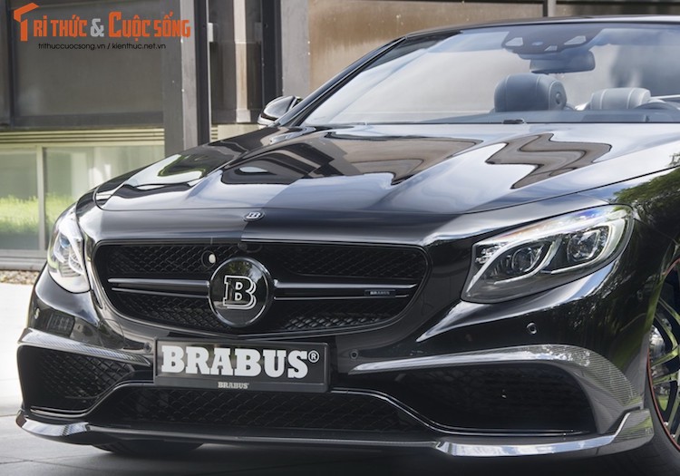 Xe mui tran manh nhat The gioi Mercedes S63 AMG Brabus-Hinh-2