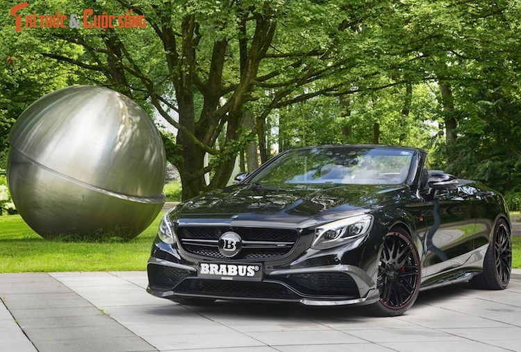 Xe mui tran manh nhat The gioi Mercedes S63 AMG Brabus-Hinh-9