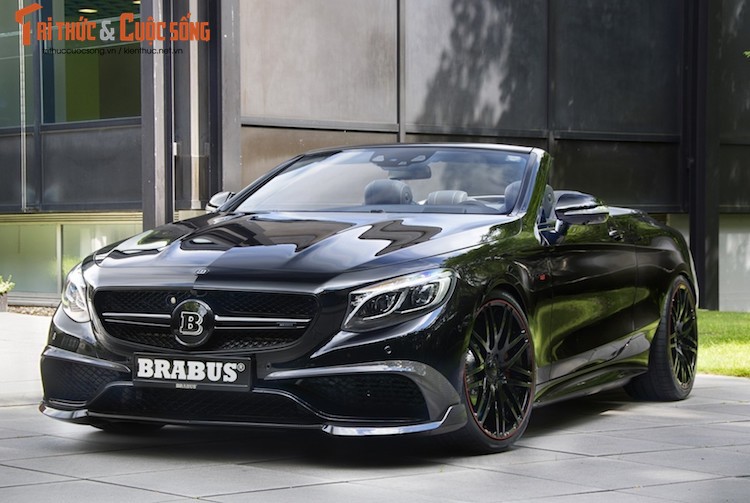 Xe mui tran manh nhat The gioi Mercedes S63 AMG Brabus