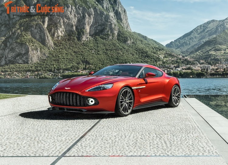 Sieu xe “hang thua” Aston Martin Vanquish Zagato gia 16,2 ty