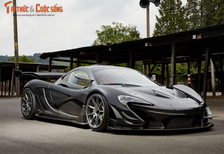 Sieu xe McLaren P1 LM “chien nhat