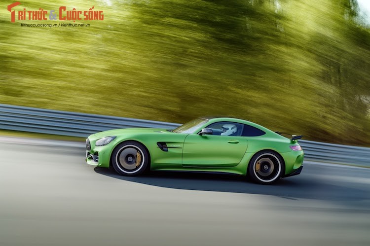 “Ho mang xanh” AMG GT R du nhat nha Mercedes-Benz-Hinh-10