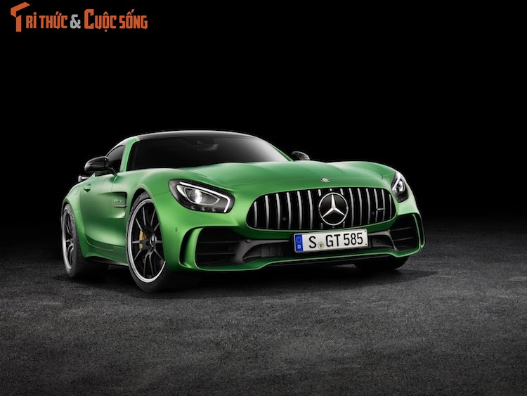 “Ho mang xanh” AMG GT R du nhat nha Mercedes-Benz-Hinh-2