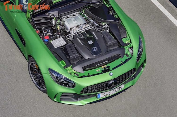 “Ho mang xanh” AMG GT R du nhat nha Mercedes-Benz-Hinh-6