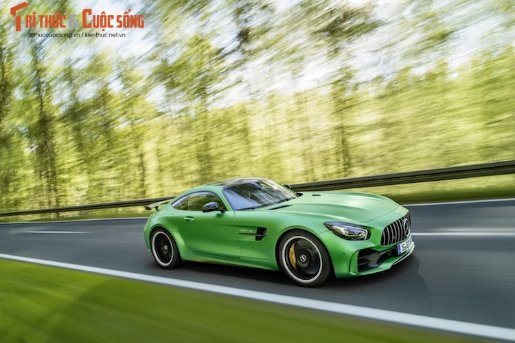 “Ho mang xanh” AMG GT R du nhat nha Mercedes-Benz-Hinh-7