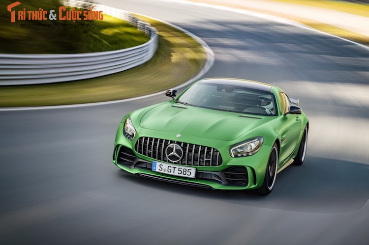 “Ho mang xanh” AMG GT R du nhat nha Mercedes-Benz-Hinh-8