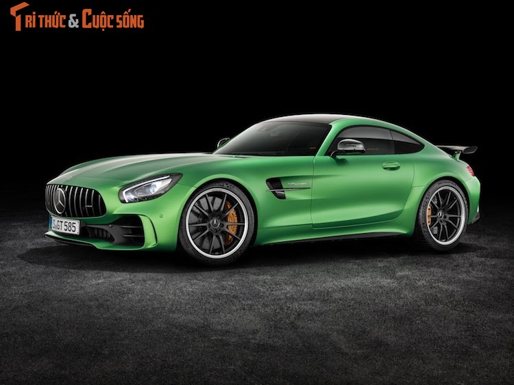 “Ho mang xanh” AMG GT R du nhat nha Mercedes-Benz