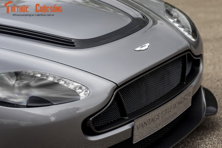 Sieu xe mui tran “doc ban” Aston Martin Vantage GT12 Roadster-Hinh-5