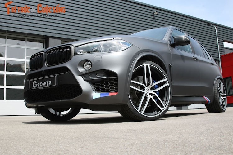 BMW X5 M do manh hon ca sieu xe Lamborghini Aventador-Hinh-6