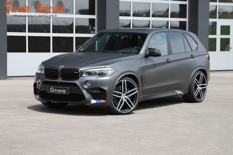 BMW X5 M do manh hon ca sieu xe Lamborghini Aventador