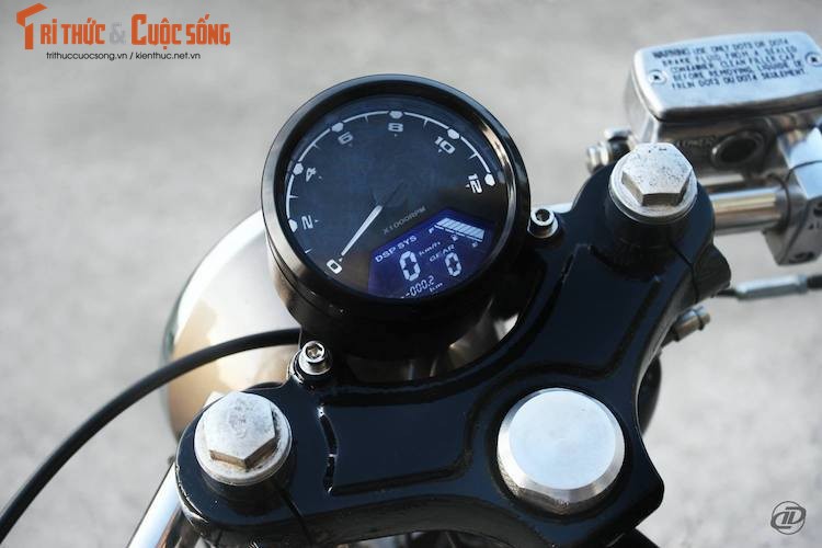 Suzuki GN125 cafe racer danh rieng cho nu biker Viet-Hinh-4