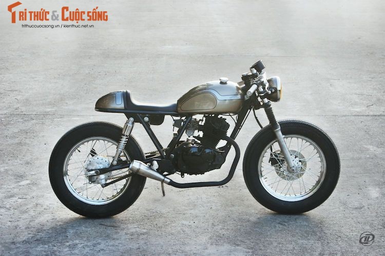 Suzuki GN125 cafe racer danh rieng cho nu biker Viet-Hinh-6