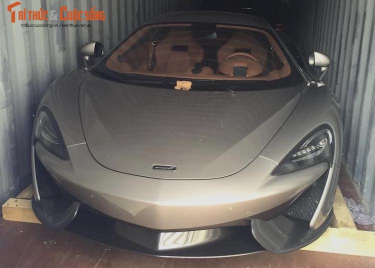 Sieu xe gia re McLaren 570S ve Viet Nam don dau thue TTDB