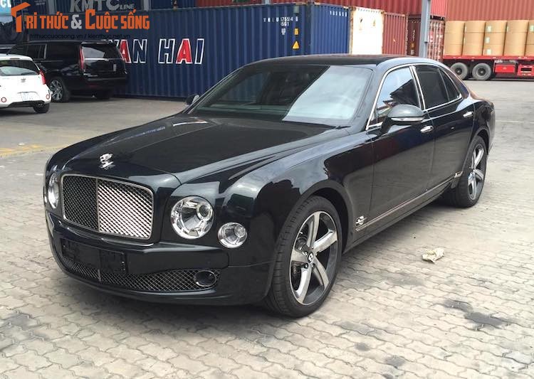 Sieu xe sang Bentley Mulsanne hon 20 ty ve VN 