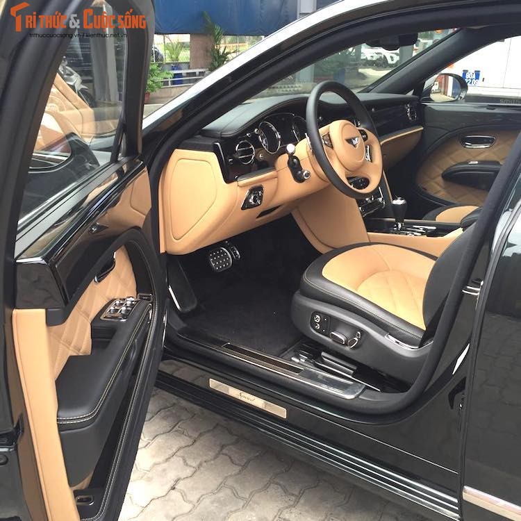 Sieu xe sang Bentley Mulsanne hon 20 ty ve VN 