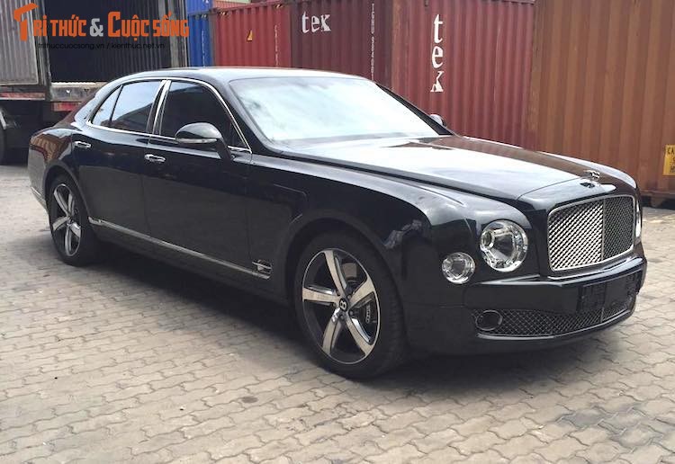 Sieu xe sang Bentley Mulsanne hon 20 ty ve VN 