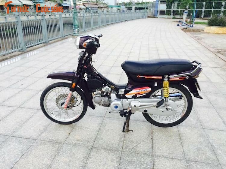 Chi Tiết Xe Honda Dream Thái Độ Độc Tại Sài Gòn